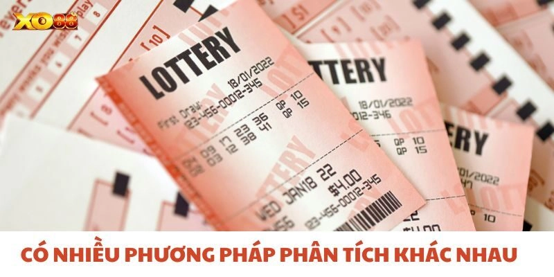Có nhiều phương pháp phân tích khác nhau