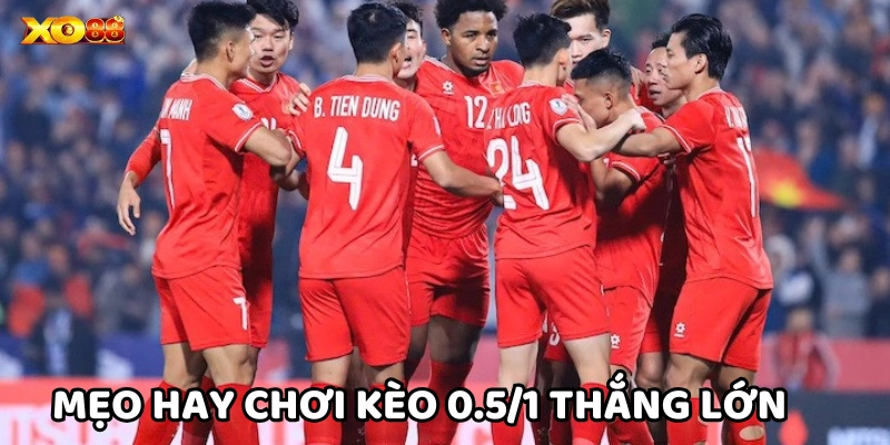 Mẹo cược kèo 0.5/1 nổ hũ lớn dành cho tân thủ