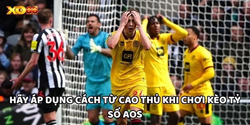 Hướng Dẫn Chơi Kèo Tỷ Số Aos Chuẩn Nhất Tại Nhà Cái Xo88