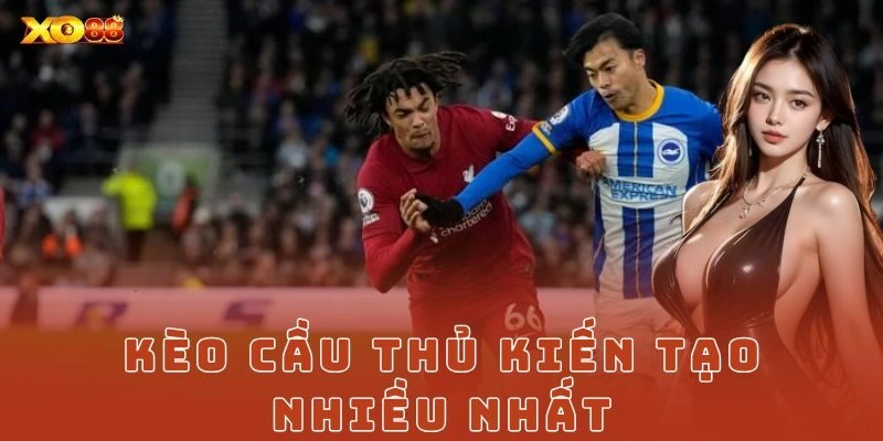 Mẹo đặt kèo cầu thủ kiến tạo nhiều nhất hiệu quả