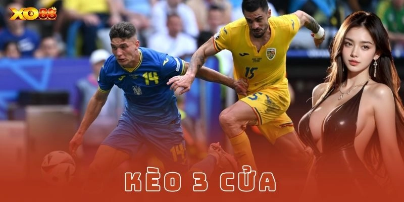 Ví dụ chi tiết cách chơi kèo 3 cửa